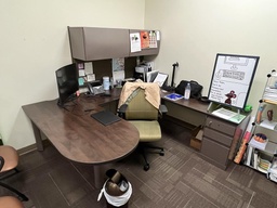 [#E7-204] Right-Hand U-Shape Desk