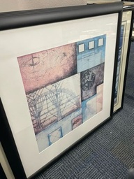 [#J2-21] framed pictures (various prints)