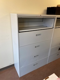 [#D12-8] Steelcase 5-Drawer File Cabinet