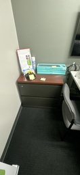[#D6-95] Cabinet - 2drawer