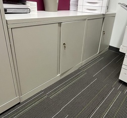 [#D20-5] Lateral Storage Cabinet - 4R