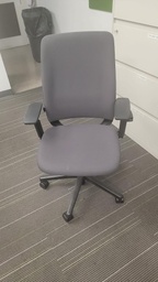 [#B13-79] Dark Gray Task Chair