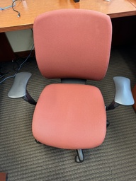 [#B13] Red Task Chair
