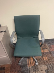 [#B5-1] Green Conference Chair
