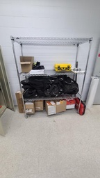 [#D14-138] Metal rack