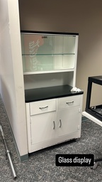 [#D2-46] Glass Display Unit (33x18x62)