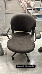 [#B8-68] Herman Miller Brown Chair