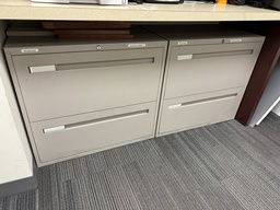 [#D6-17] 2-Drawer Lateral File Cabinet