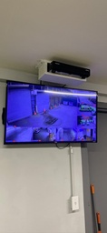 [#H16-9] 40” TV &amp; DVD player