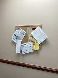 [#F1-81] Bulletin Board 15