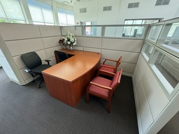 [#E6] L-Shape Desk (right return)