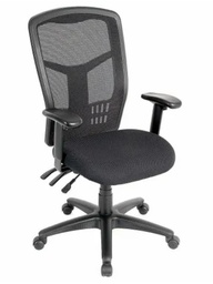 [#B13] Black Mesh Task Chair (representative photo)
