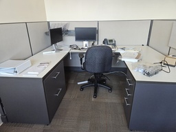[#A1-14] Workstation  - 6' x 6' (No Overheads) - Quickset