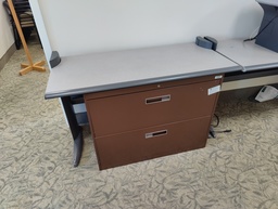 [#C19-126a] Haworth L Leg 60x23