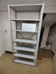 [#D25-311] Shelving Grey 38x16x84