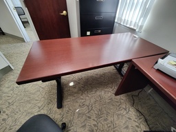 [#E10-211] Standing Desk Haworth 66x30 
