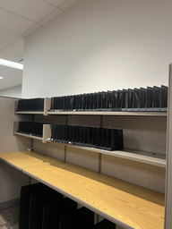 [#I10-48] Black file Holder