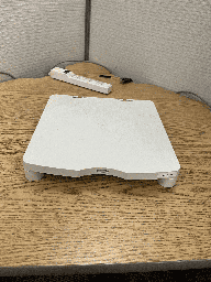 [#I10-56] Plastic Laptop Stand white