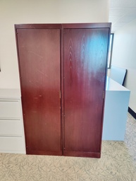 [#D30-32] Wood Cabinet 24x18x78