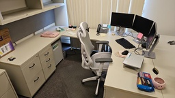 [#E7-74] U-Shape Desk