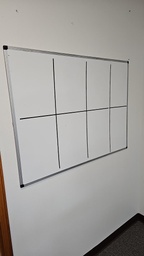 [#F4-84] White Board (36L x 48W)