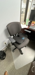 [#B13-127] Grey Office Chair