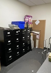 [#D11-135] 4-Drawer Filing Cabinet