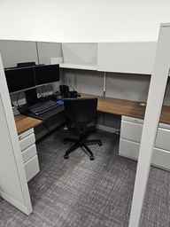[#A1-1051] Cubicle 48L 24H 72L 24H