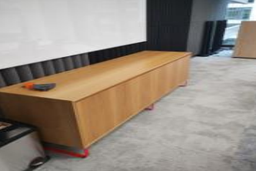 [#D5-13] Credenza - Wood