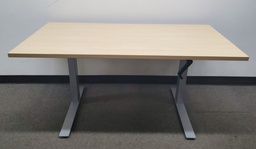 [#E10-9] Desk, BLT, Knoll, 72x30, Ash, Crank Base