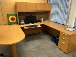 [#E9-29] Wood Workstation