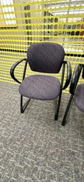 [#B8-23] Guest Chair - black