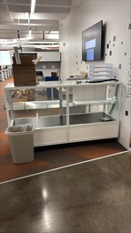 [#D20-32] Glass IT Cabinet 