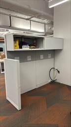 [#D21-33] Large IT Cabinet w/Power