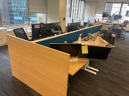 [#A4-20] Panels For Call Center Stations