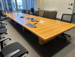 [#C6-48.3] Conference Table