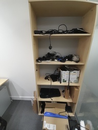 [#D4-14] Free-standing shelf unit