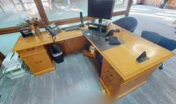 [#E6] L-Shape Desk 2