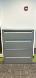 [#D10-27] 4-Drawer Lateral File Cabinet