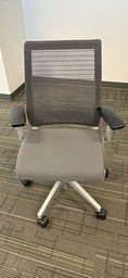 [#B13-51] Steelcase Grey Task Chair