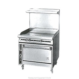 [#L1] Commercial Range, Gas - JADE - JTRH-36GT-36C