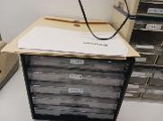 [#I2-97] オフィス文具ケース | Office Stationary Case