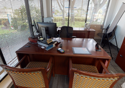 [#E7-9] Desk - U Shaped