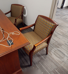 [#B9-2] Guest/Side Chair (Wood)