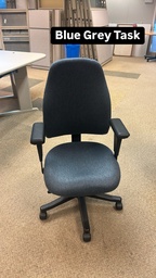 [#B13-1] Blue Grey Task Chair