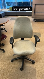 [#B13-2] Beige Task Chair