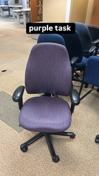 [#B13-8] Purple Task Chair