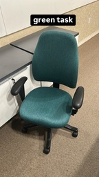 [#B13-21] Green Task Chair