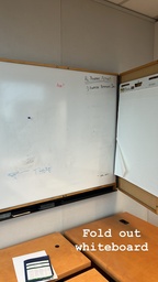 [#F4-77] Fold out Whiteboard
