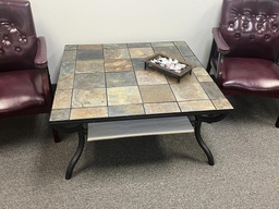 [#C3-12] Square Coffee Table (H19 W40 D40)